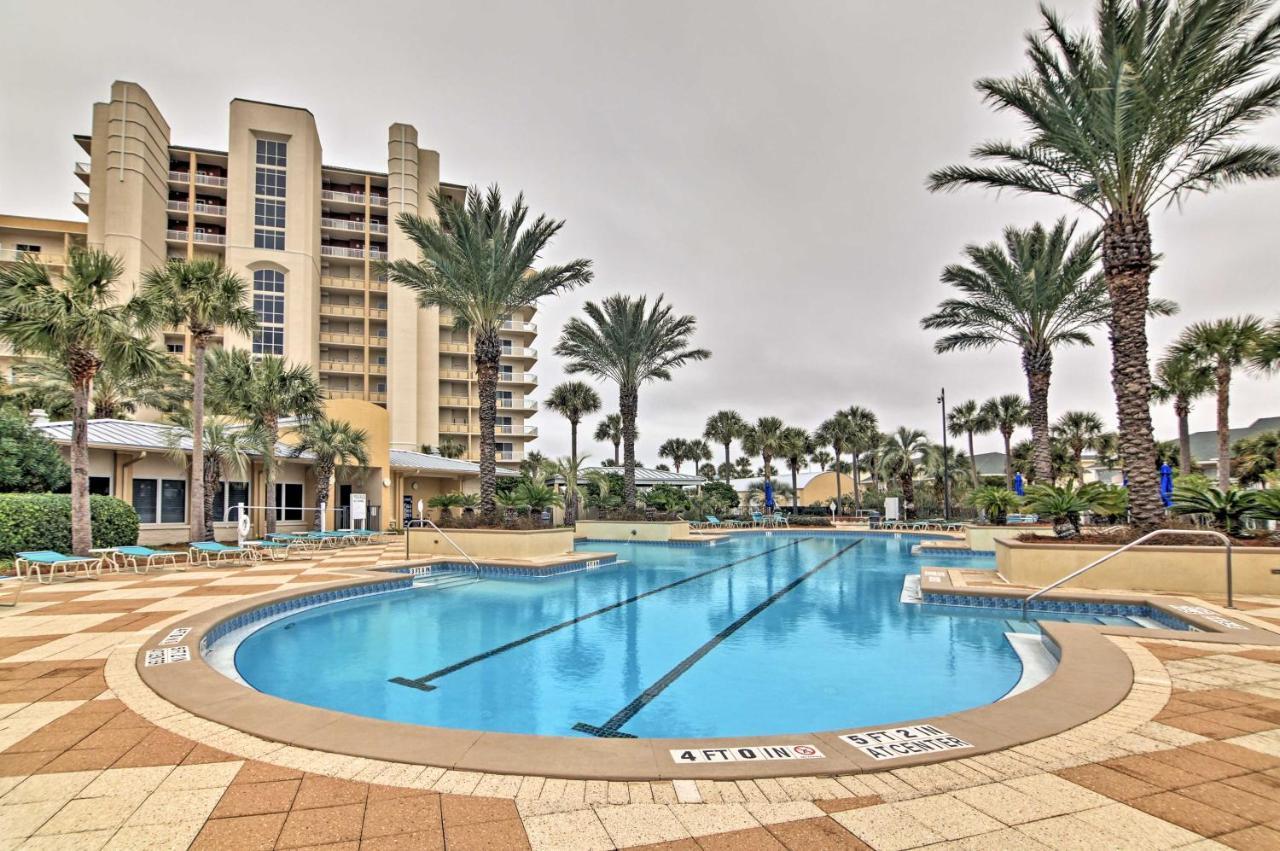 Beachfront Destin Condo With Pool And Harbor View! Exteriér fotografie