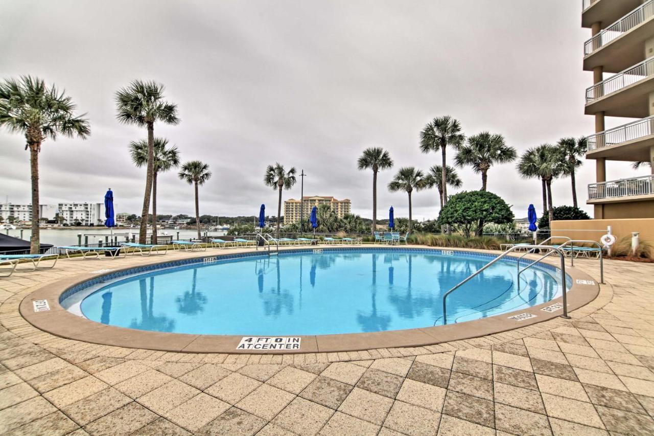 Beachfront Destin Condo With Pool And Harbor View! Exteriér fotografie