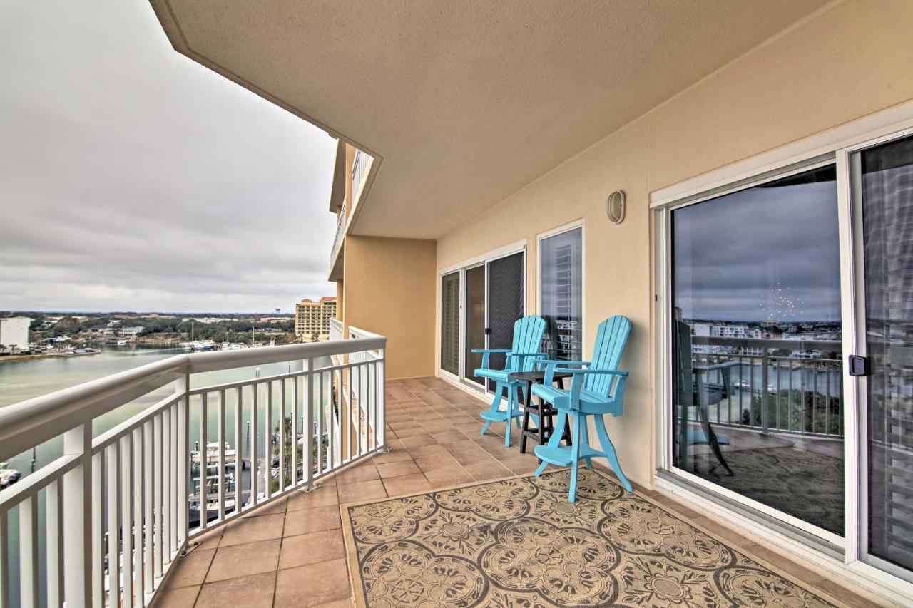 Beachfront Destin Condo With Pool And Harbor View! Exteriér fotografie